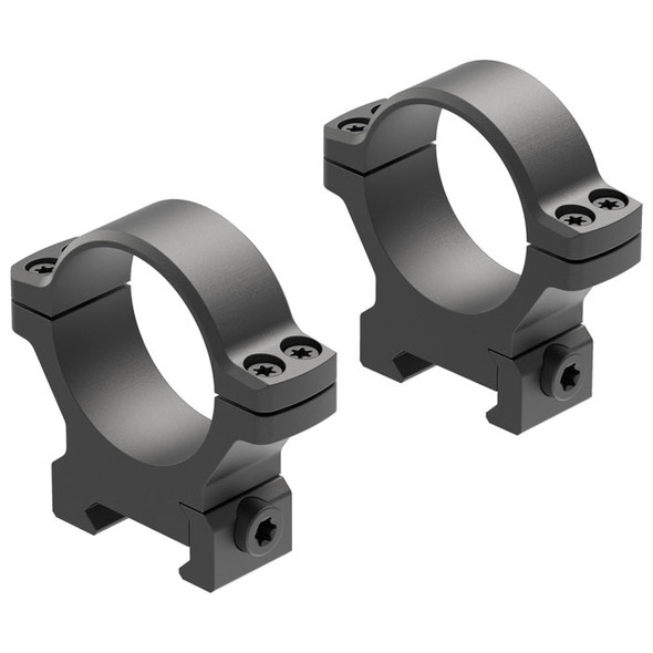 Leupold BackCountry Cross-Slot Rings: 34mm, High, Matte Black