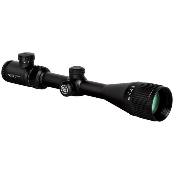 Vortex Optics Crossfire II 6-18x44 AO SFP Riflescope: 1" Tube, V-Brite (MOA) Reticle | CF2-31029