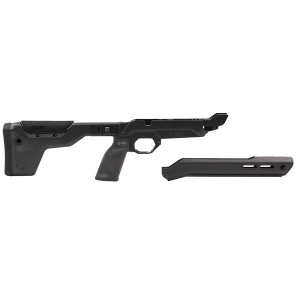 T3 SAS 香港製 MDT HNT26 Chassis System: Tikka T3 SA, Black Carbon Fiber, ARCA