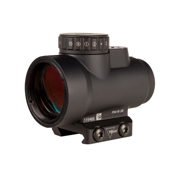 Trijicon MRO HD 1x25 Red Dot Sight: Adjustable 68 MOA Reticle with 2.0 MOA Dot; Low Mount, Model MRO-C-2200051