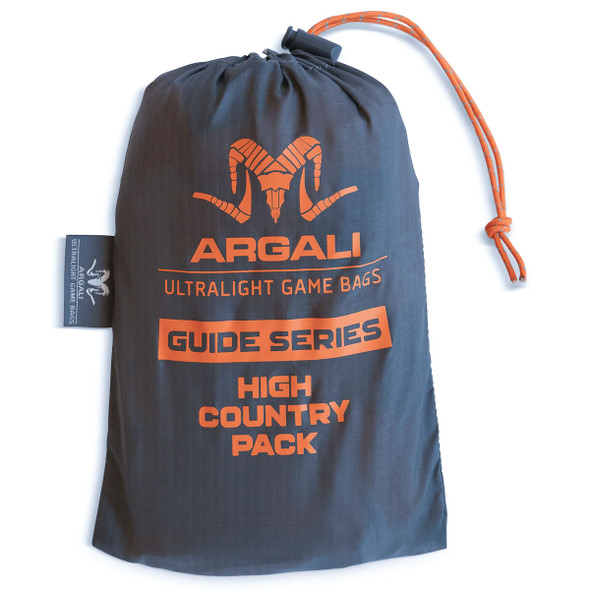 Argali Outdoors Guide Series High Country Game Bag Set