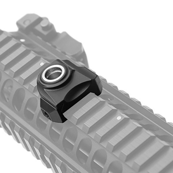 Tactical Link Gen 2 Rail QD Sling Mount: Black