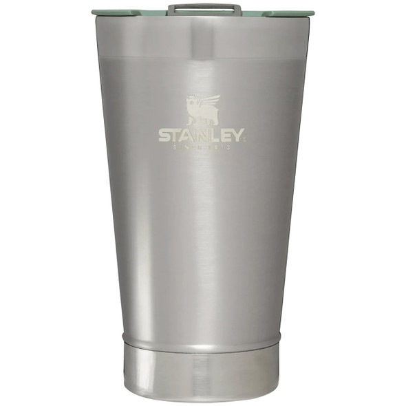 Stanley Classic Stay Chill Beer Pint, 16oz | 0.47L: Stainless Steel