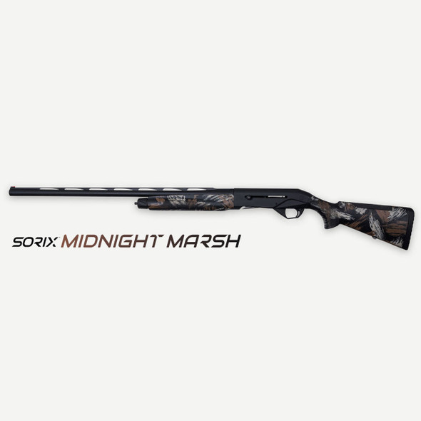 Weatherby SORIX Midnight Marsh Shotgun: 20 Gauge-3", 28" Barrel, Model XMM2028MAG
