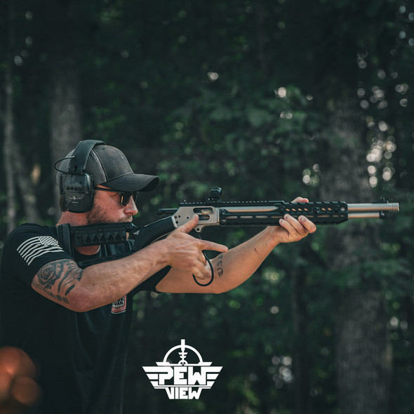 Ranger Point Precision PewView Smith & Wesson M-LOK Handguard Rail System, 45-70, 30-30: Black