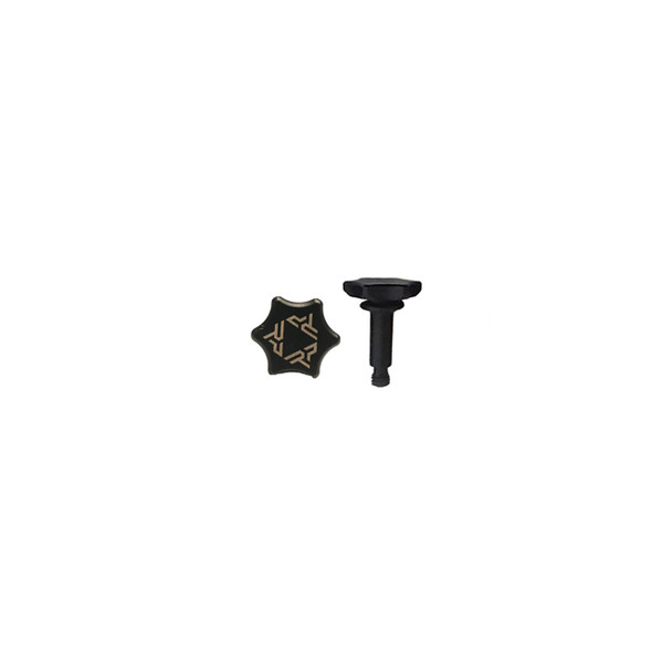 Ranger Point Precision Quick Takedown Lever Screw for Henry, RP Logo: Black