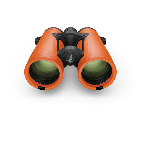 Swarovski Optik EL Range 12x42 Binoculars w/ Tracking Assistant: Orange