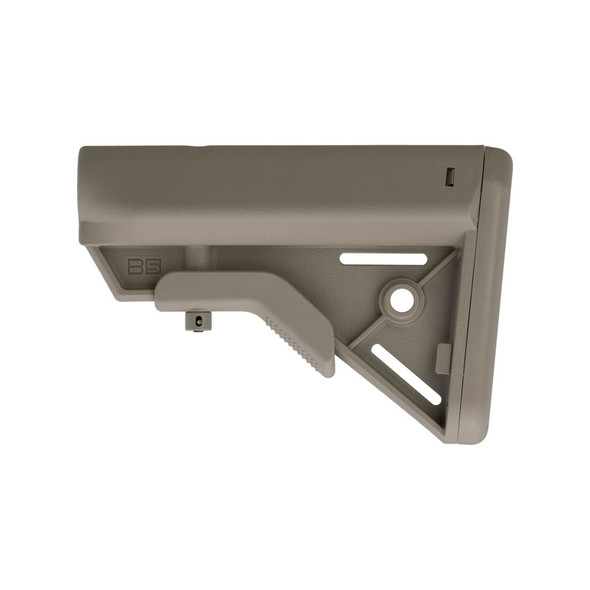 B5 Systems Bravo Stock: Black