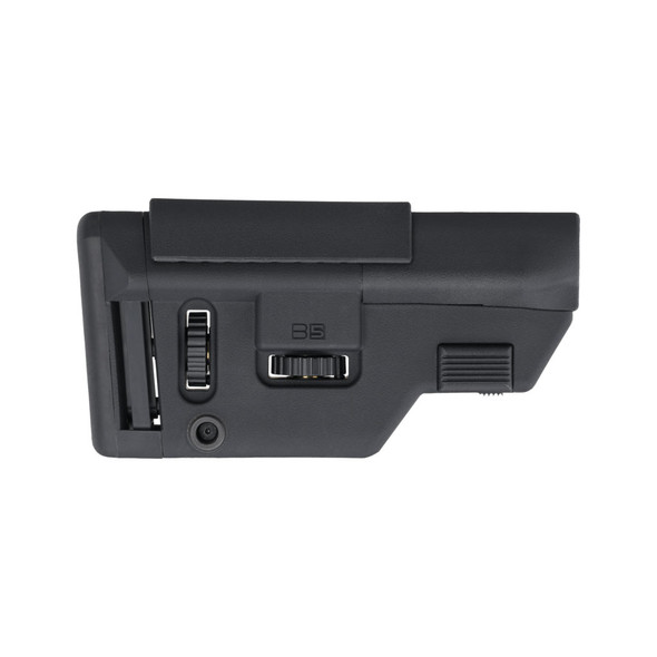 B5 Systems Collapsible Precision Stock - Medium: Black