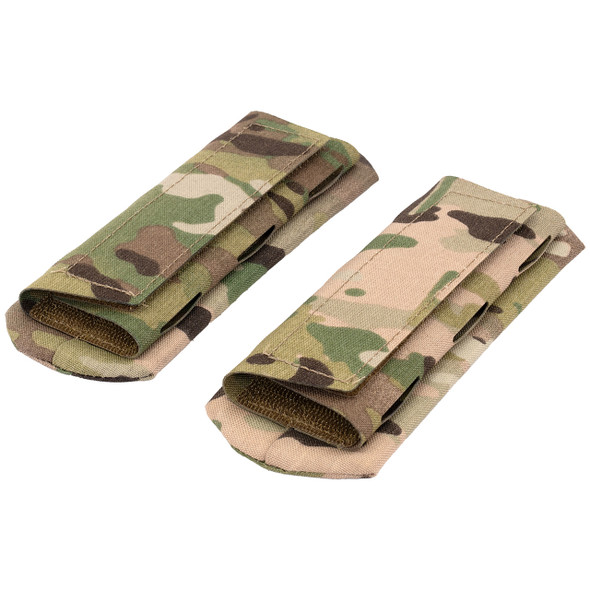 Gear Dynamics Plate Carrier Shoulder Pads: MultiCam