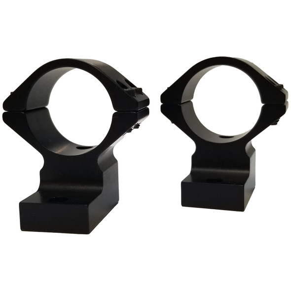 Talley Tikka T1 / T1x Scope Mount: 30mm, Medium, Black Anodized