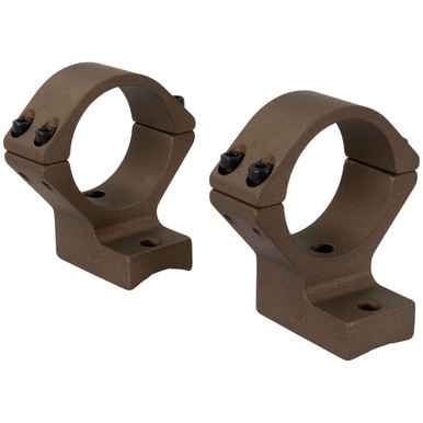 Talley Weatherby Vanguard Scope Mount: 30mm, High, Burnt Bronze