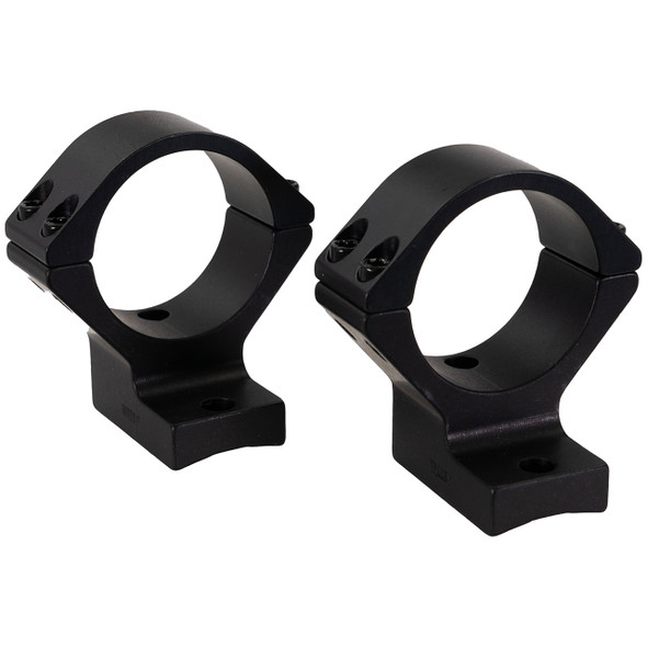 Talley Browning A-Bolt I/II Scope Mount: 1", Medium, Black Anodized
