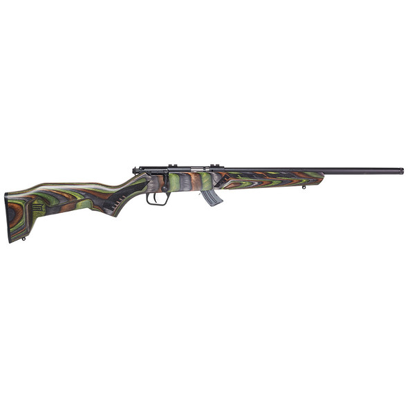 Savage Mark II Minimalist Rifle, OD Green: 22 LR, 18" Barrel, Model 26736