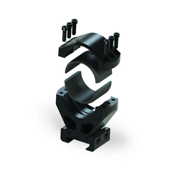 Burris XTR Signature Rings: 30mm Tube, 1.00", Black