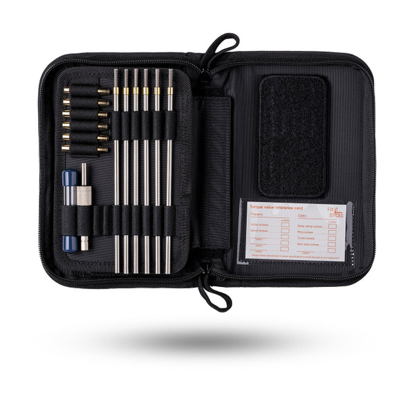 Fix It Sticks 3 Gun Competition Toolkit With Individual Torque Limiters
