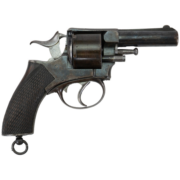 Webley Antique RIC No 2 Revolver: 442 CF, 3.5" Barrel, SER# 9801