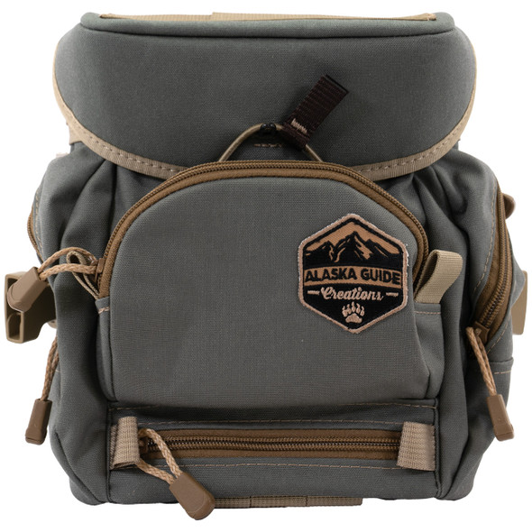 Alaska Guide Creations Alaska Classic Max Bino Pack, Gen L: Foliage