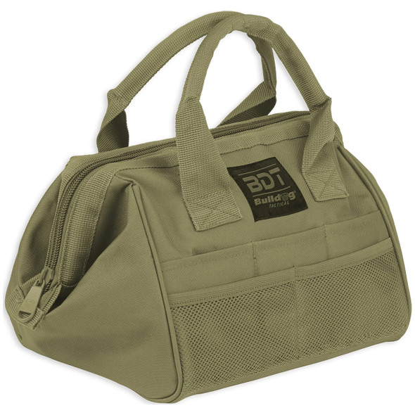 Bulldog Cases & Vaults BDT Tactical Ammo & Accessory Bag: Green