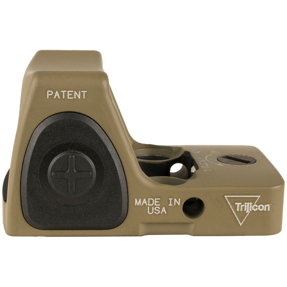 Trijicon RMR Type 2 Red Dot Sight: 3.25 MOA Red Dot, Adjustable LED