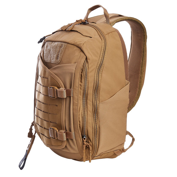Vertx Siege 15L Tactical Sling Pack: Coyote