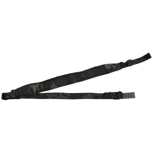 SCUD.RUN The Insurgent Strap Rifle Sling, MultiCam Black