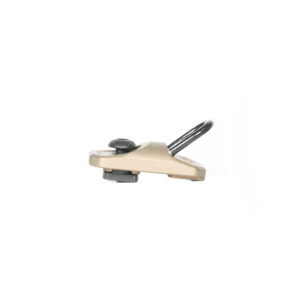Reptilia Corp Socket M-LOK Sling Loop Mount: FDE