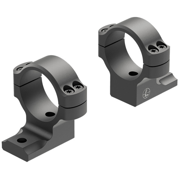 Leupold BackCountry Ringmounts: Tikka T3 / T3x, 30mm, High, Matte Black