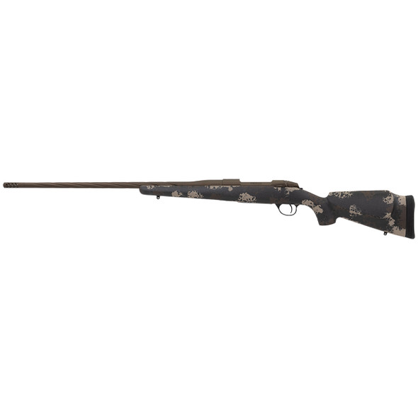 Fierce Firearms Twisted Edge Rifle: 300 Win Mag, 24" Barrel, Model FSE300WIN24TROMBRNZ