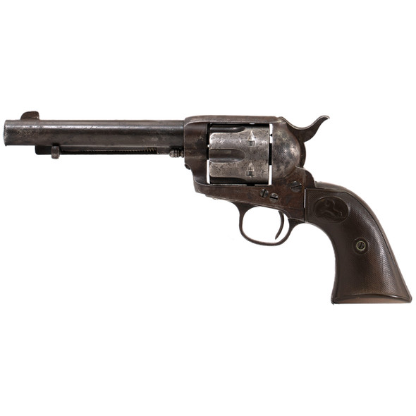 Colt Antique Single Action Army Revolver: 450 Boxer, 5.5