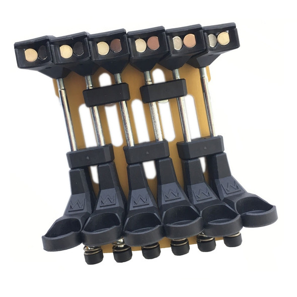 King Competition Modular Shell Holder Gen6: 12 Shells, Left Hand Loading