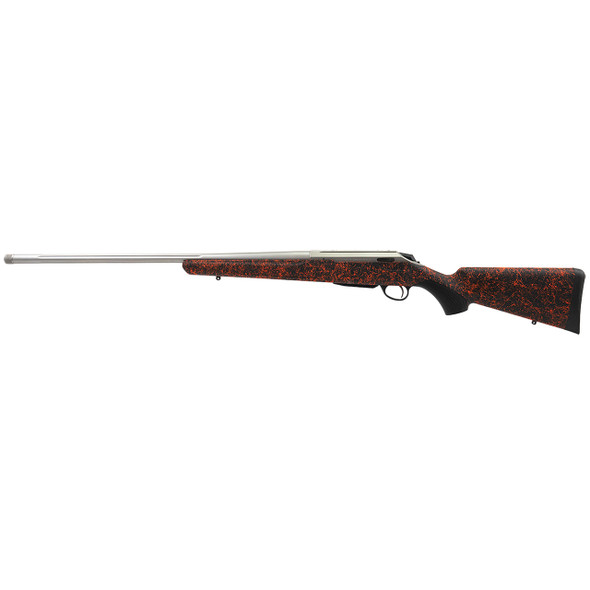 Tikka T3x Lite Roughtech Ember Rifle, Stainless: 7mm Rem Mag, 24.4" Barrel, Model TFTT2725A7409D1M