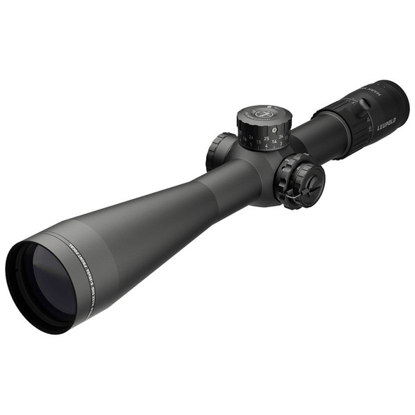 Leupold Mark 5HD 5-25x56 FFP Riflescope: 35mm Tube, Illuminated TMR Reticle, M5C3, Side Focus, Model 171776