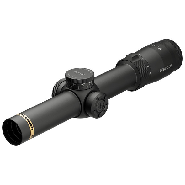 Leupold VX-5HD 1-5x24 SFP Riflescope: 30mm Tube, Illuminated FireDot Duplex Reticle, CDS-ZL2, Model 172367