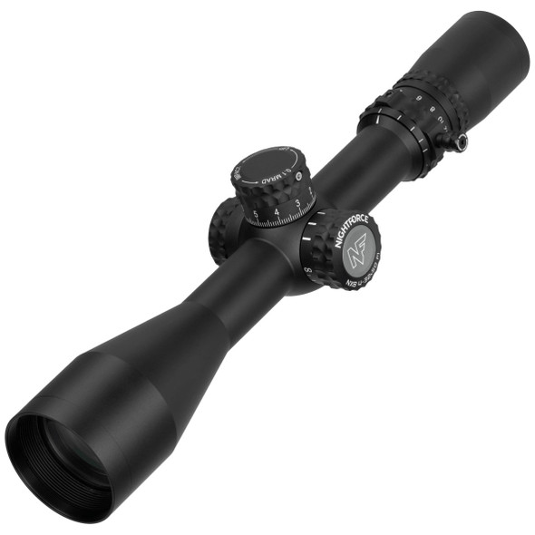 Nightforce Optics NX8 4-32x50 F1 Riflescope, Black: 30mm Tube, MIL-XT Reticle, Model C634