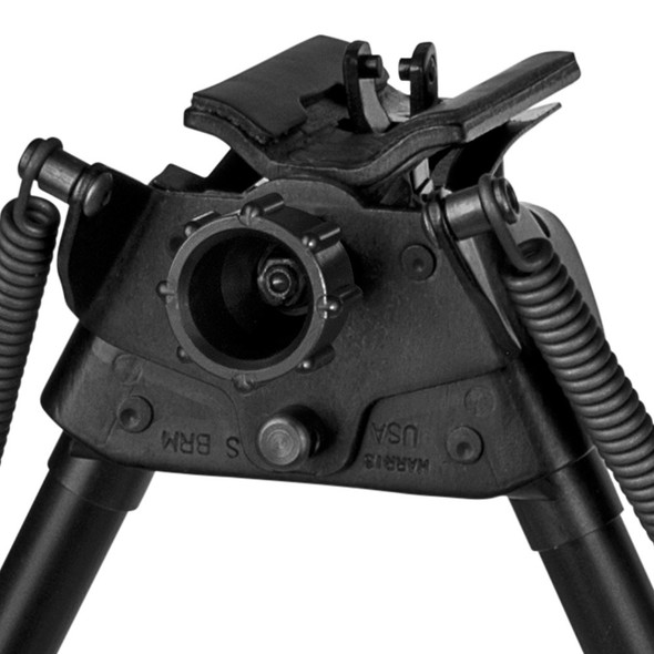Harris Bipods S-BRM Bipod, Black