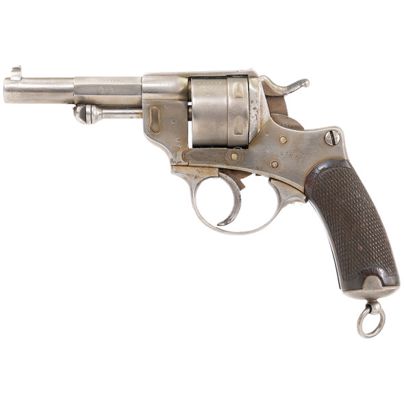 Mre d'Armes de St-Etienne MAS Antique 1873 Revolver: 11mm French Ord, 4.5" Barrel, SER# G77719