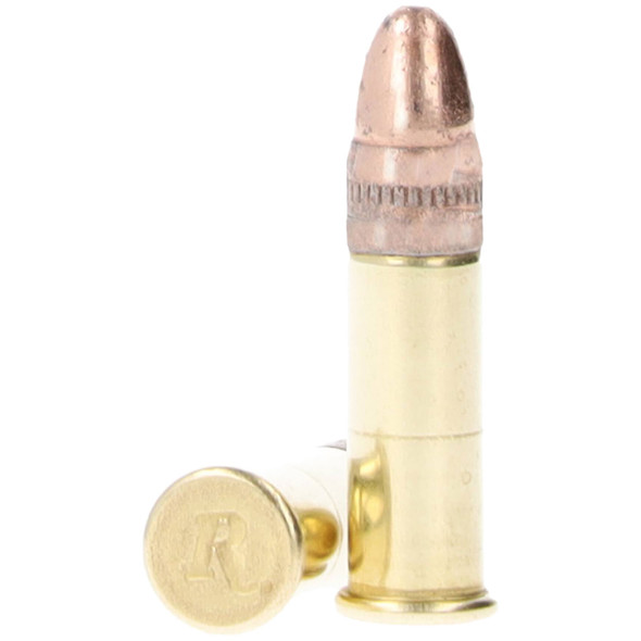 Remington Ranch Hand Ammunition: 22 LR, 40 gr, CPRN, 1255 fps, Model R21263