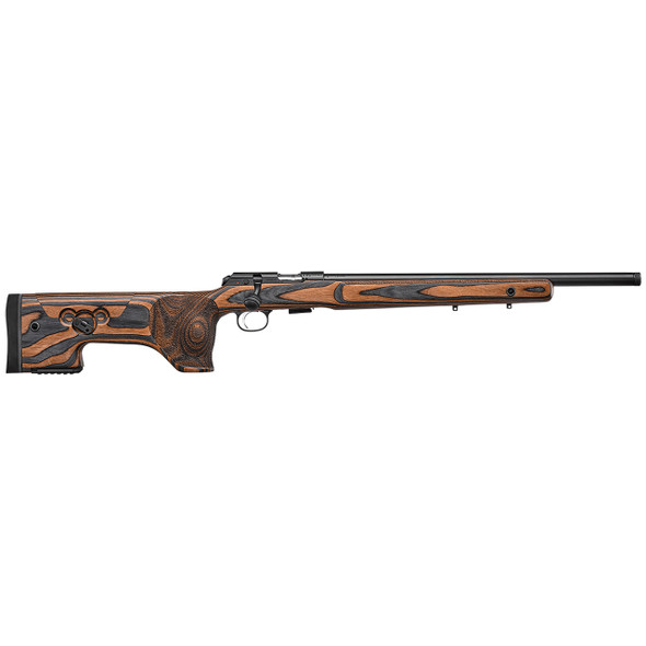 CZ 457 Thumbhole Rifle: 22 LR, 20