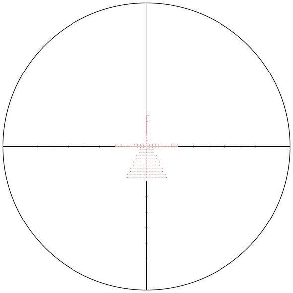 Vortex Optics Viper PST Gen II 5-25x50 FFP Riflescope: 30mm Tube, EBR-7C (MRAD) Reticle, DEMO PST-5259, Grade A