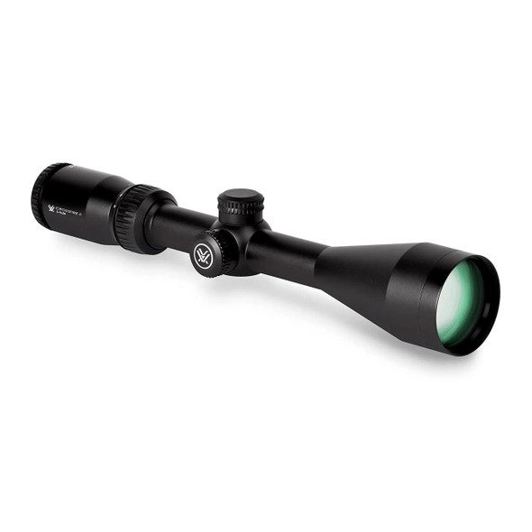 Vortex Optics Crossfire II 3-9x50 V-Plex, Riflescope: 1 in Tube, V-Plex (MOA) Reticle, DEMO CF2-31009, Grade B