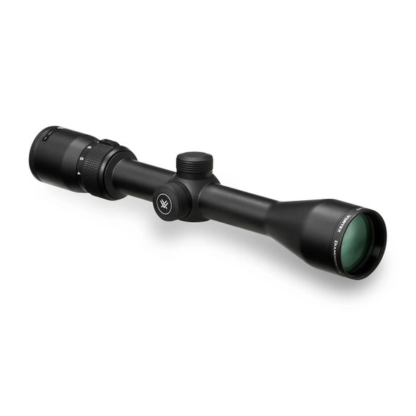 Vortex Optics Diamondback 4-12x40 SFP Riflescope: 1" Tube, V-Plex (MOA) Reticle, DEMO DBK-M-04P, Grade A