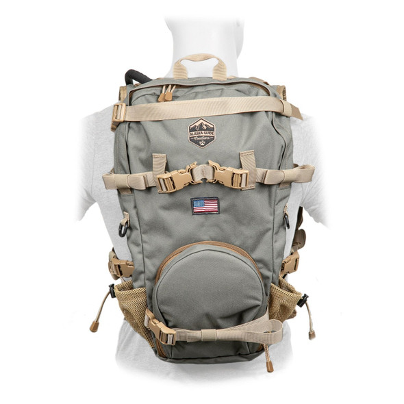 Alaska Guide Creations Scout Backpack, Foliage