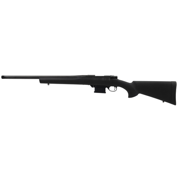 Howa M1500 Mini Action Rifle, Black: 223 Rem, 20" Barrel, Model HMA70222