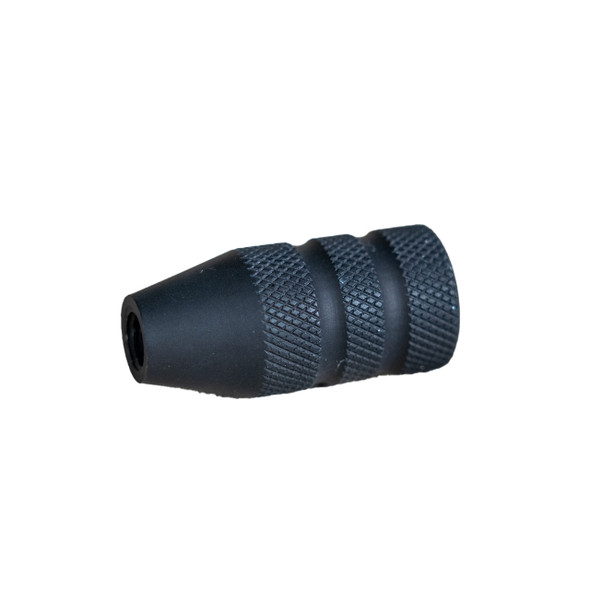 Mountain Tactical Tikka T3 / T3x Bolt Knob: Hard Anodized Black, Knurled