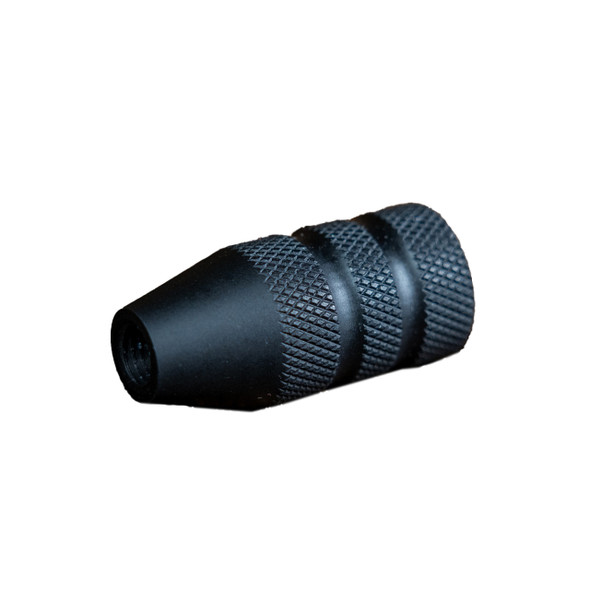 Mountain Tactical Tikka T3 / T3x Bolt Knob: Hard Anodized Black, Knurled