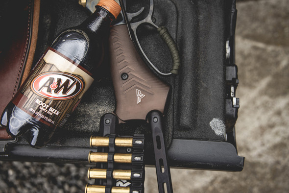 Ranger Point Precision Costa Henry Handguard Pistol Grip Stock Set: Root Beer