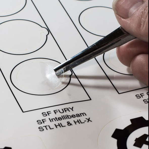 Thyrm CLENS Lens Protection for Flashlights and WeaponLights, Small