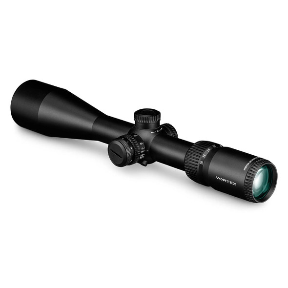 Vortex Optics Crossfire HD 6-18x50 SFP Riflescope: 30mm Tube, Illuminated Dead-Hold 2A BDC (MOA) Reticle | Model CFR-61801I