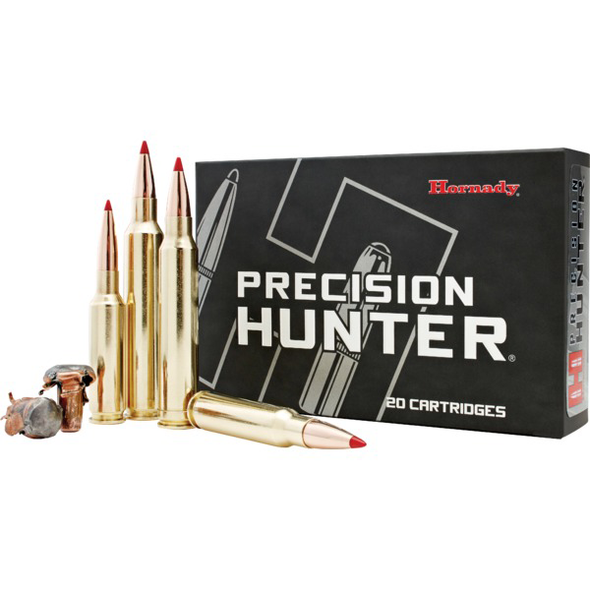 Hornady Precision Hunter Ammunition: 270 WSM, 145 Grain, ELD-X, 3100 fps